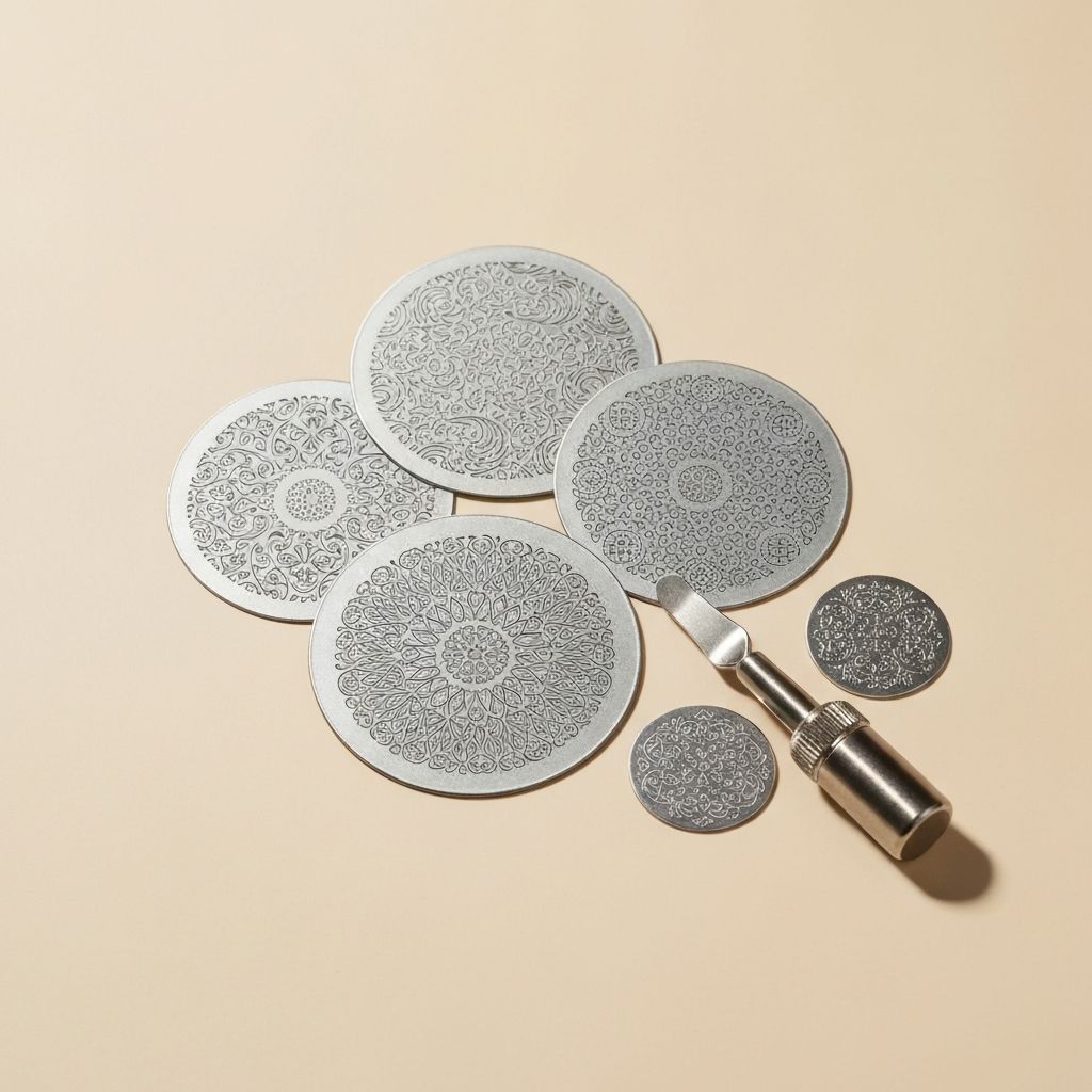 Stamping Plate Set